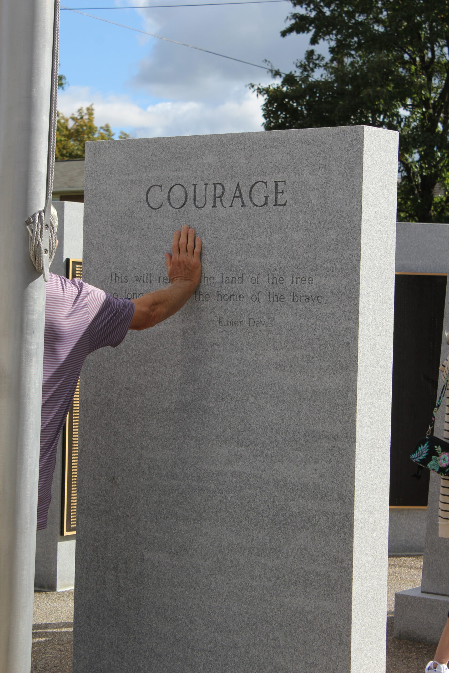 courage hand | News, Sports, Jobs - Altoona Mirror